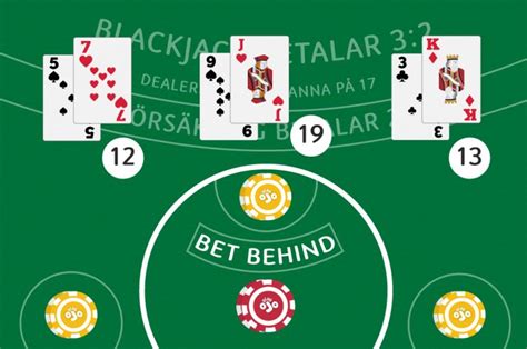hur spelar man blackjack|Blackjack regler .